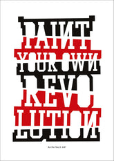 PAINT YOUR OWN REVOLUTION